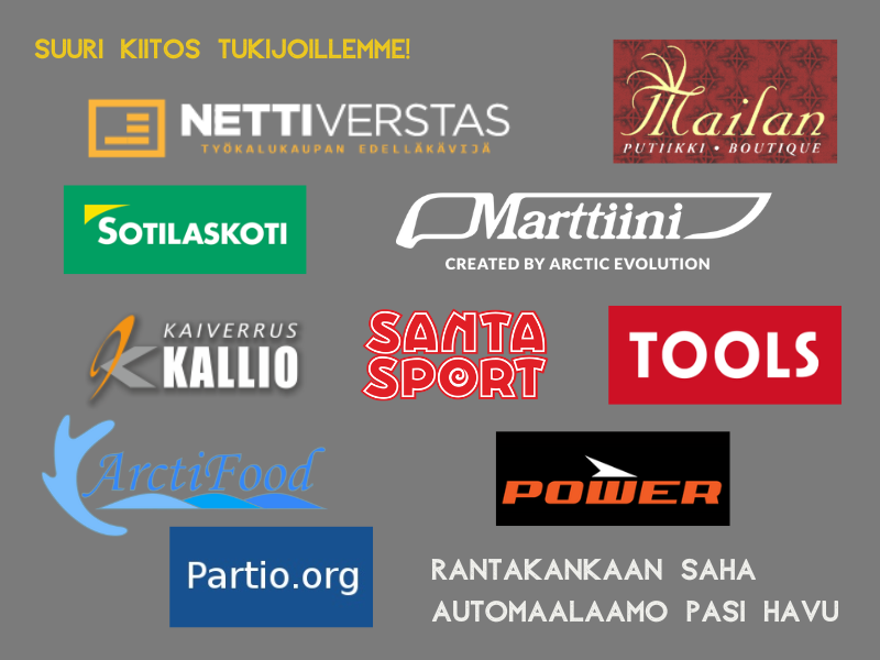 Sponsorikiitokset 2